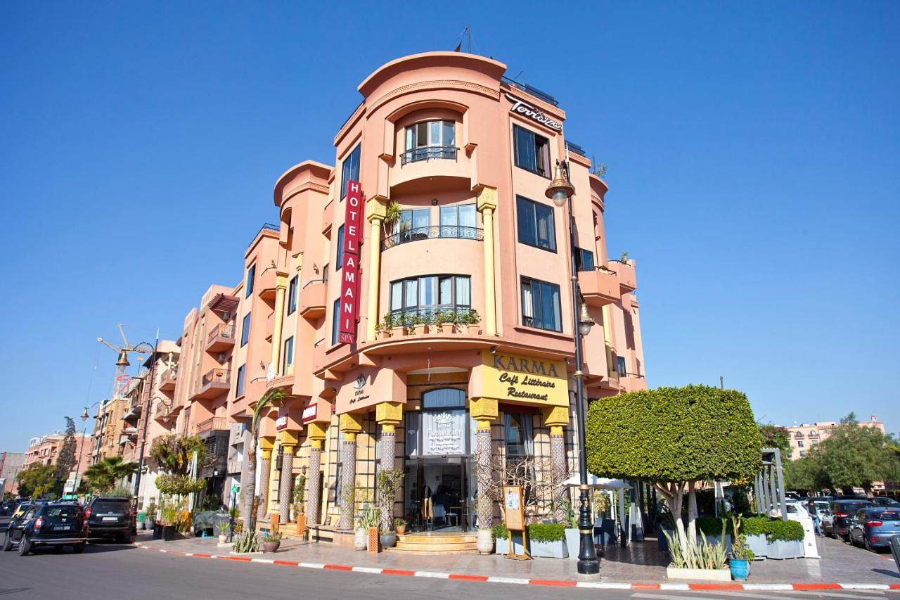Amani Hotel Suites&Spa Marrakesch Exterior foto
